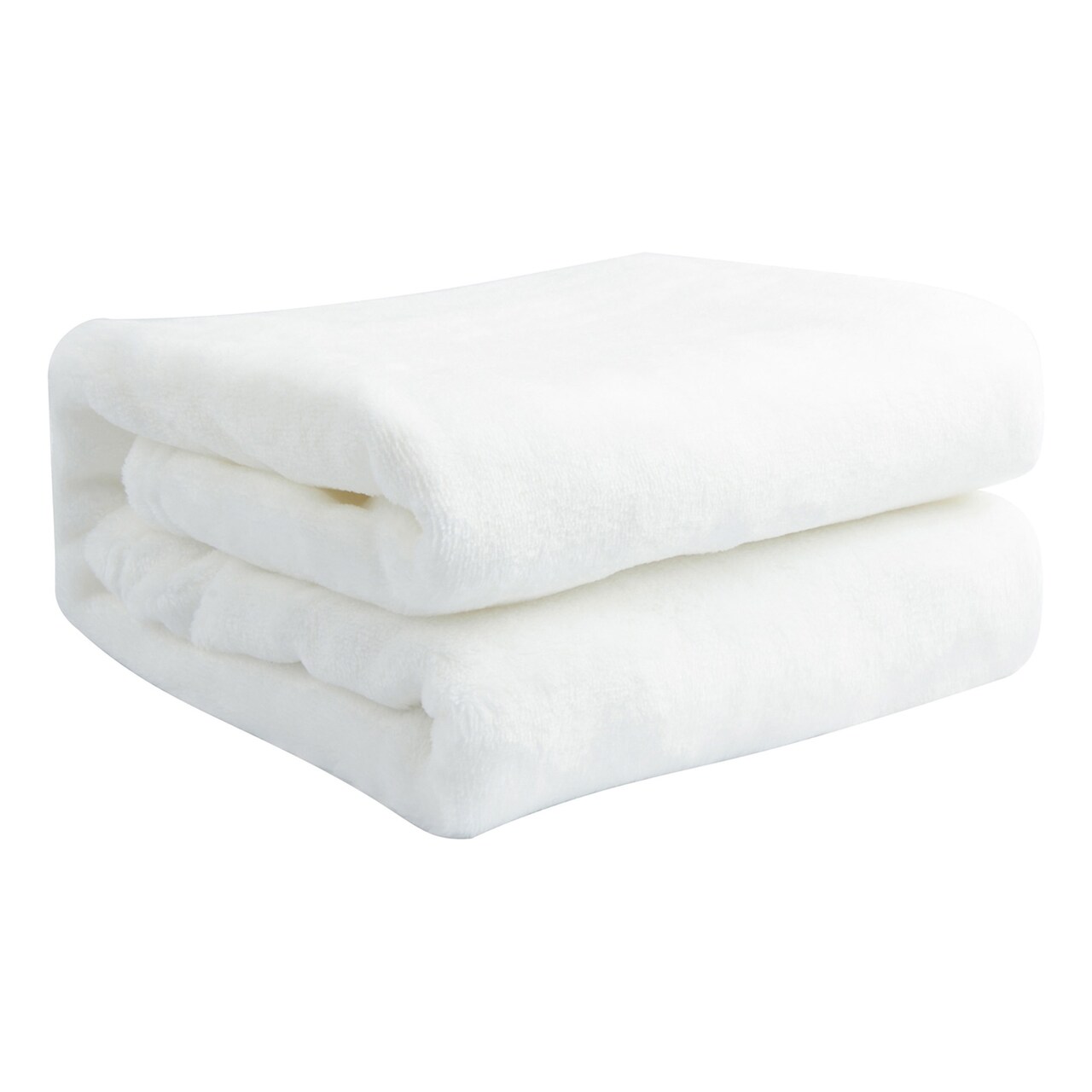 Craft Express Ultra Soft Sublimation Baby Blanket-White